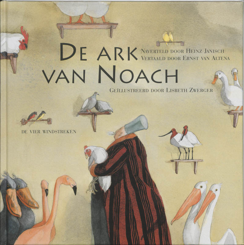 Omslag van De ark van Noach