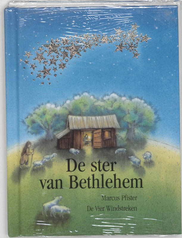Omslag van De ster van Bethlehem Kl formaat 2 ex