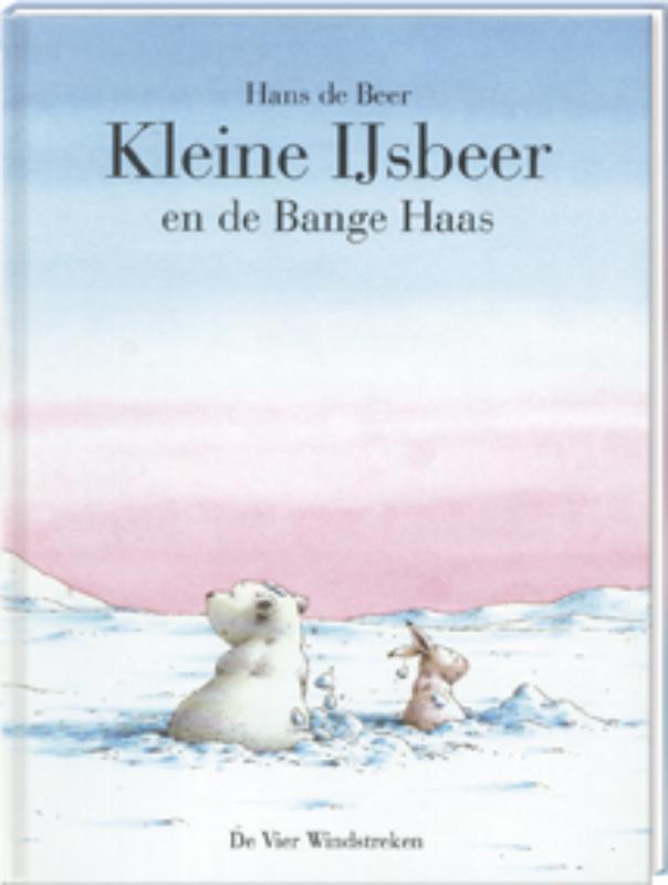 Omslag van Kleine IJsbeer en de Bange Haas