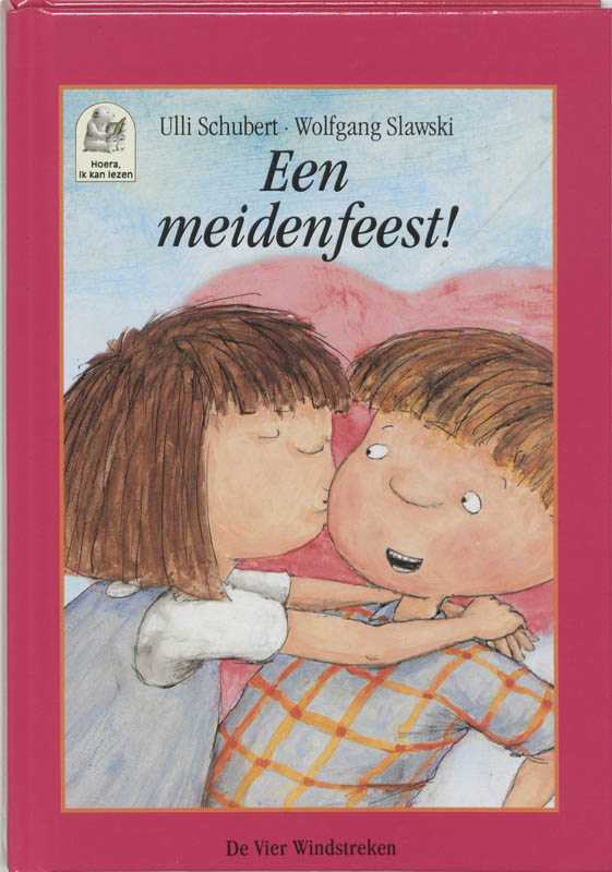 Omslag van Een meidenfeest!