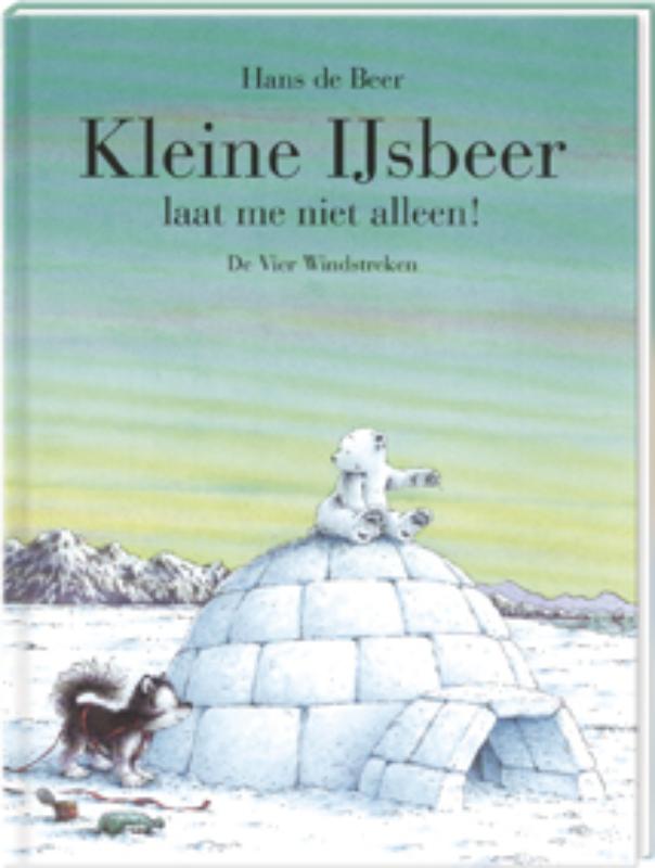 Omslag van Kleine IJsbeer, laat me niet alleen!