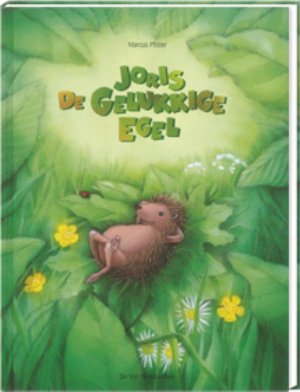 Omslag van Joris, de gelukkige egel