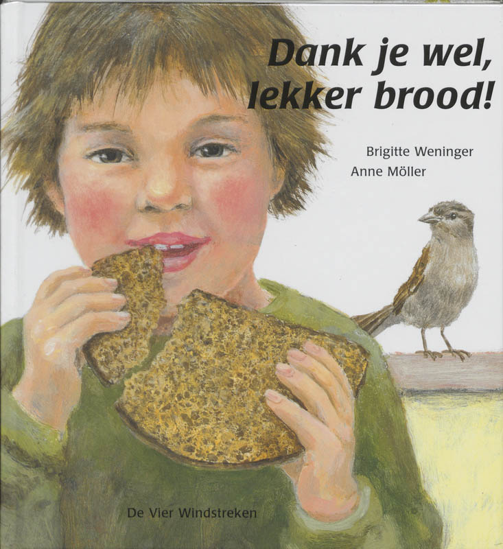 Omslag van Dank je wel, lekker brood!