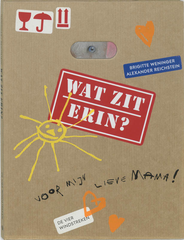 Omslag van Wat zit erin?