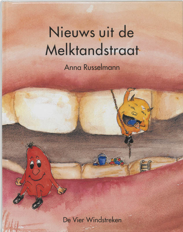 Omslag van Nieuws uit de Melktandstraat