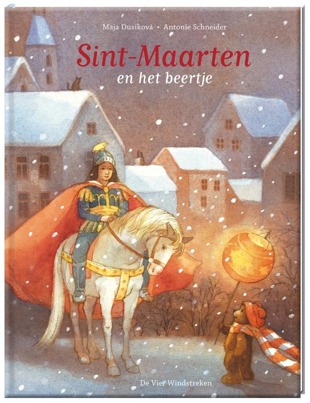 Omslag van Sint-Maarten en het beertje
