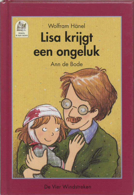 Omslag van Lisa krijgt een ongeluk