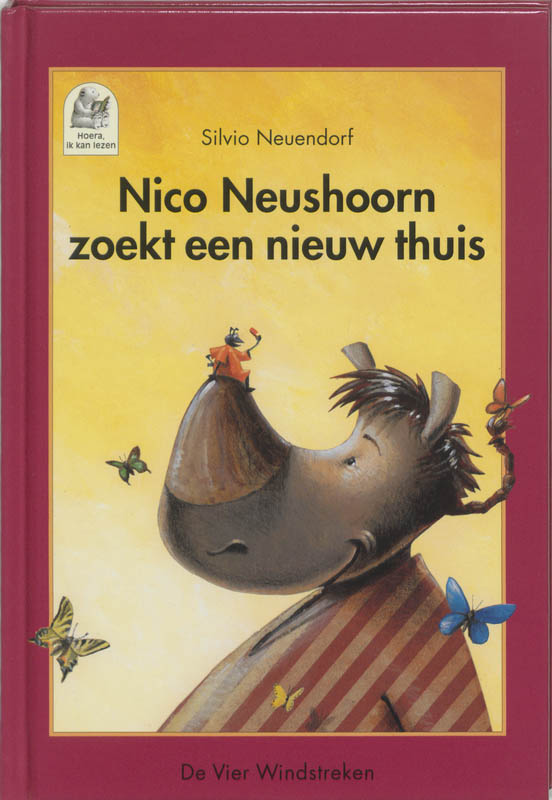 Omslag van Nico Neushoorn zoekt een nieuw thuis