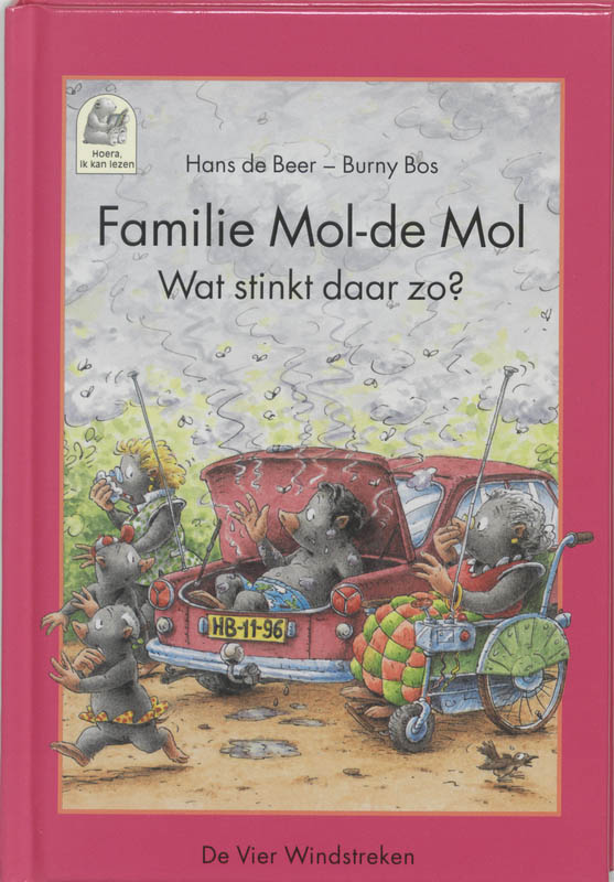 Omslag van Familie Mol-de Mol wat stinkt daar zo?