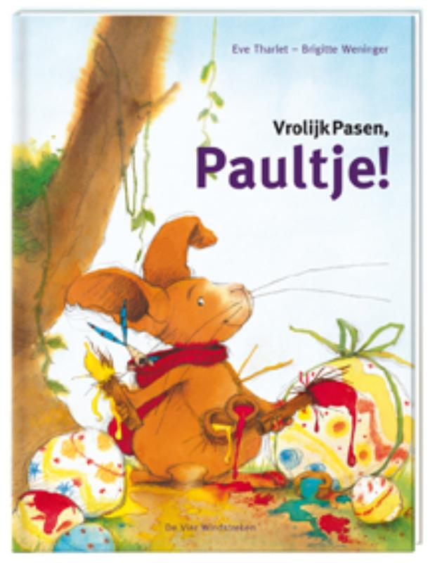 Omslag van Vrolijk Pasen, Paultje