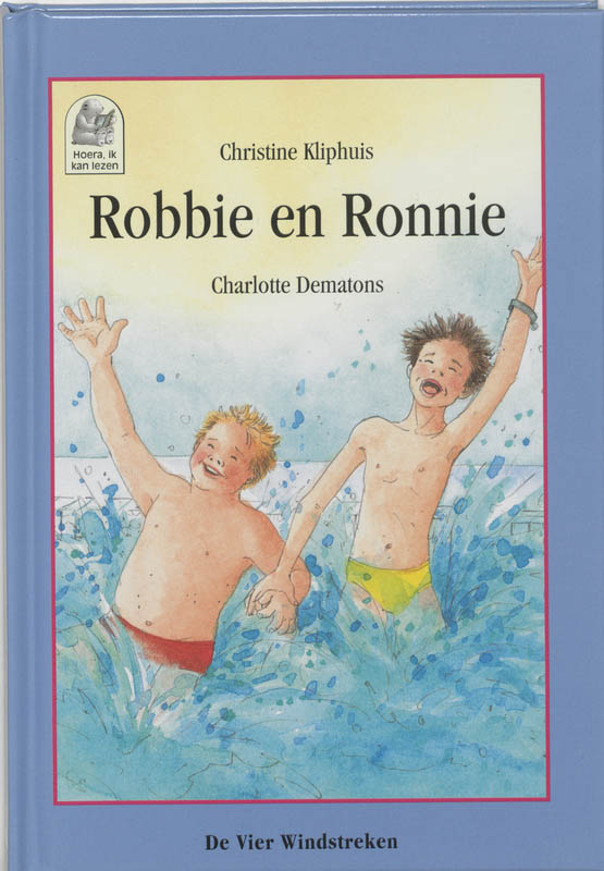 Omslag van Robbie en Ronnie