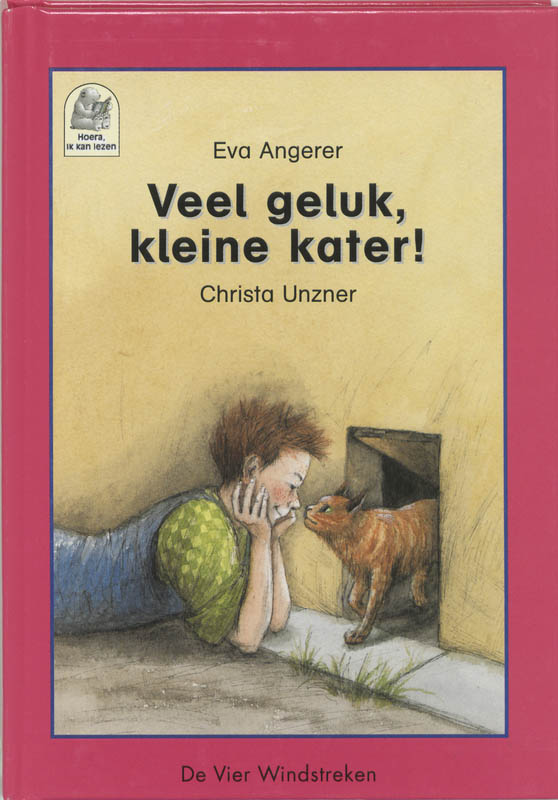 Omslag van Veel geluk, kleine kater!