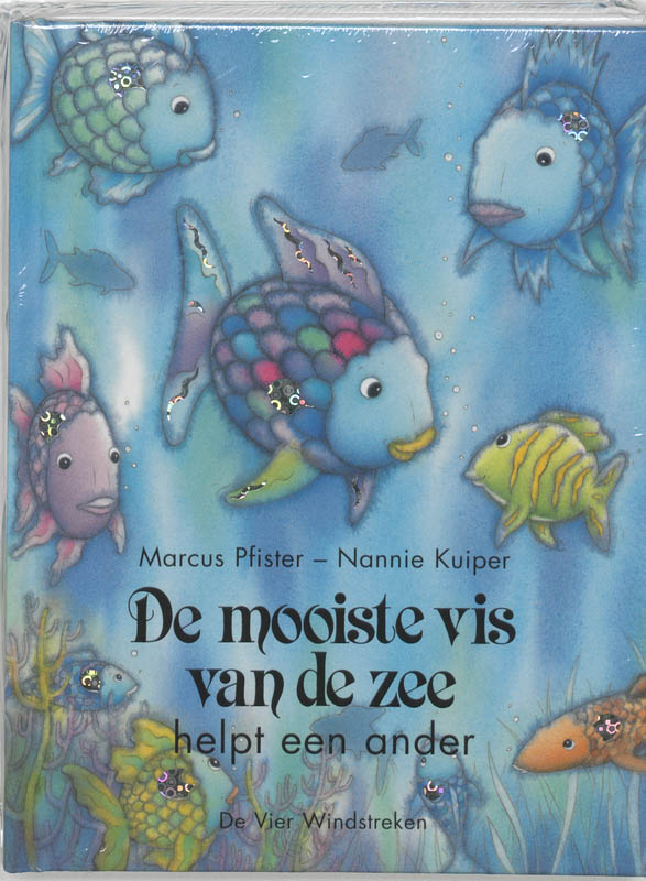 Omslag van De mooiste vis van de zee helpt een ander