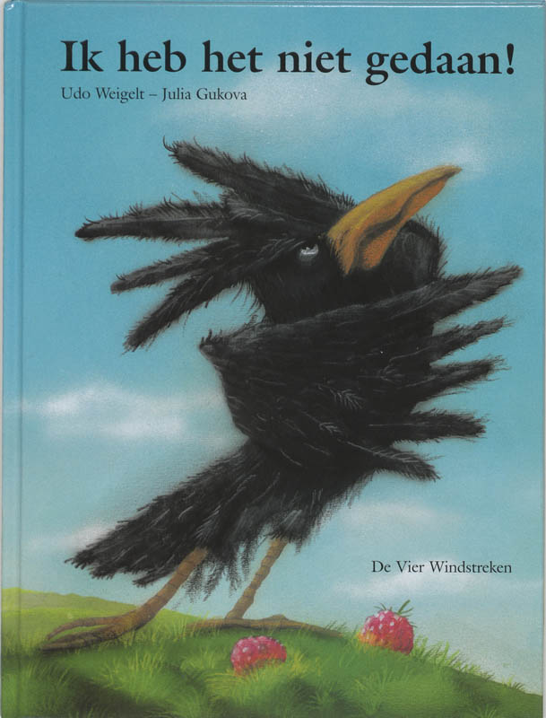 Omslag van Ik heb het niet gedaan!