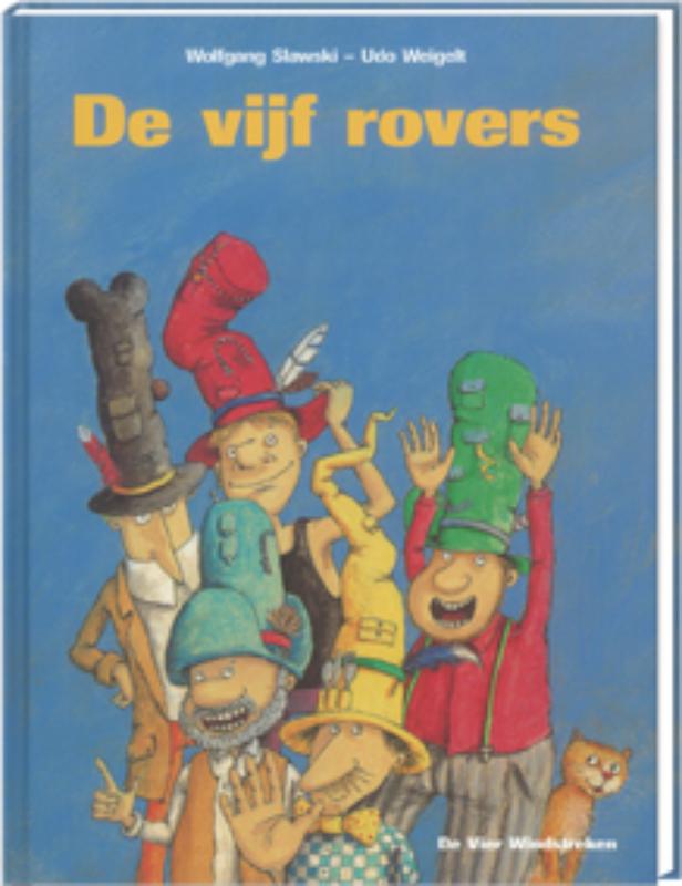 Omslag van De vijf rovers