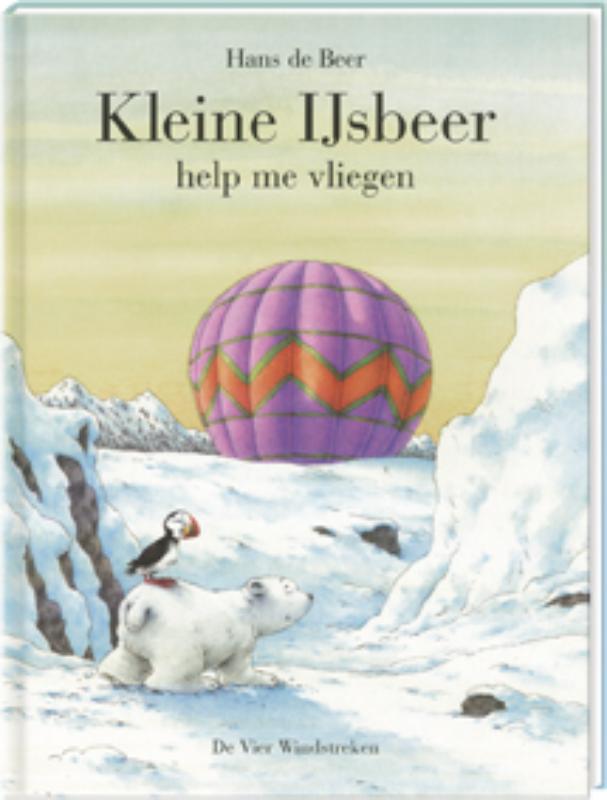 Omslag van Kleine IJsbeer help me vliegen