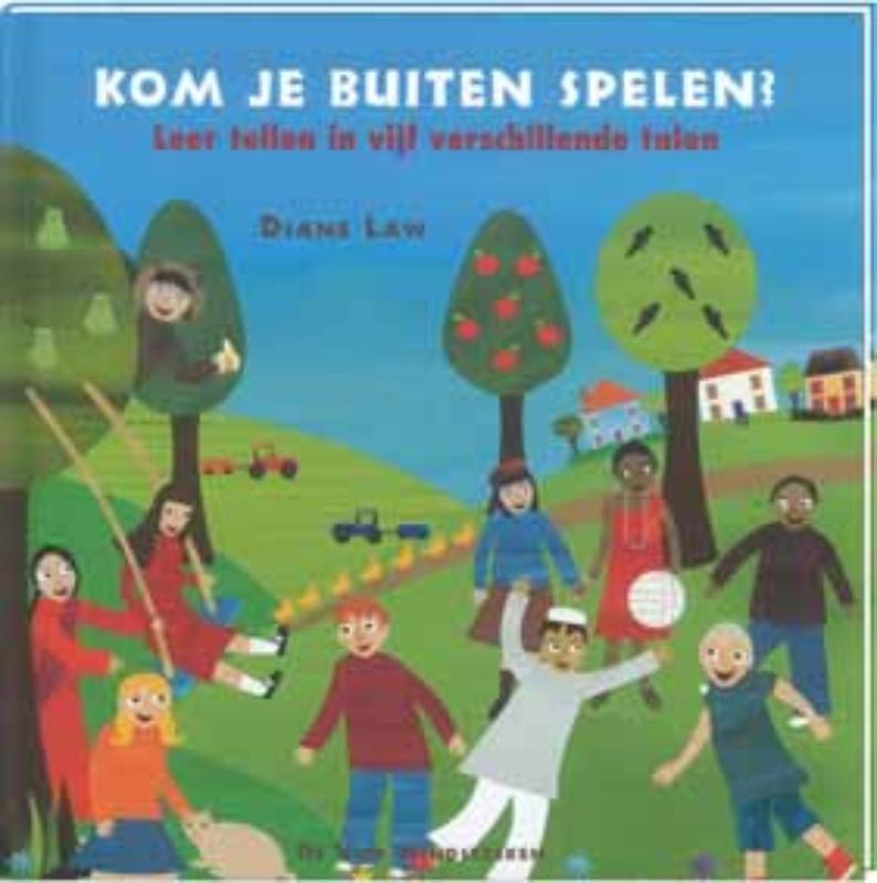 Omslag van Kom je buiten spelen?