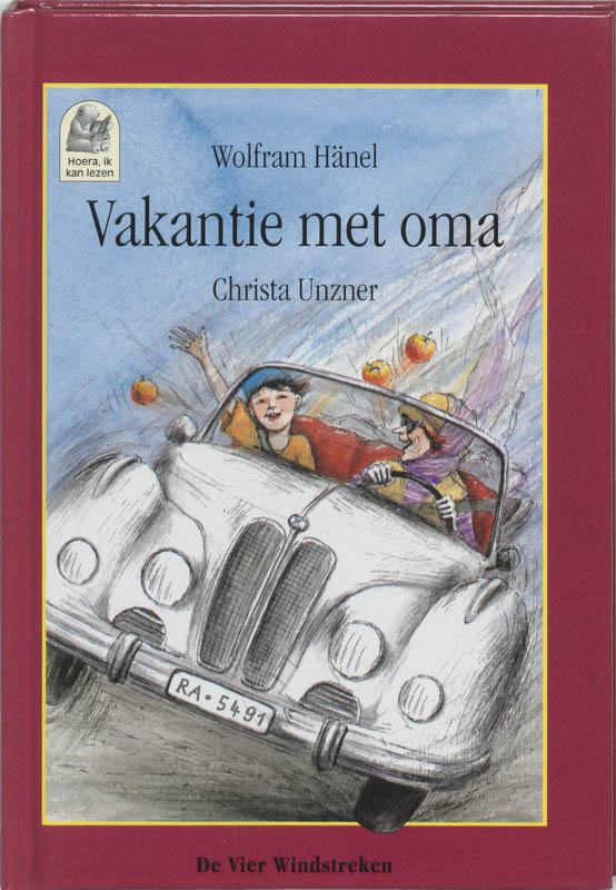 Omslag van Vakantie met oma