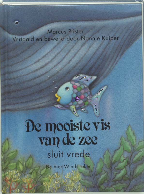 Omslag van De mooiste vis van de zee sluit vrede