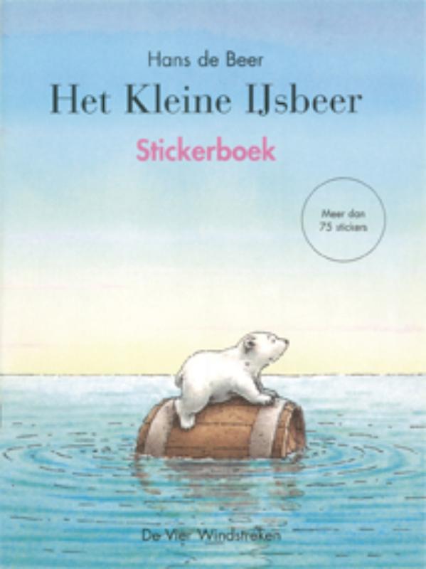 Omslag van Het Kleine IJsbeer stickerboek 10 ex