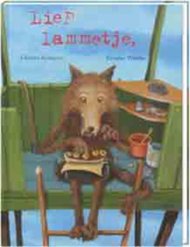 Omslag van Lief lammetje