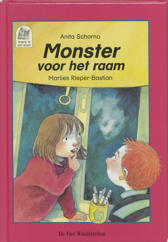 Omslag van Monster voor het raam