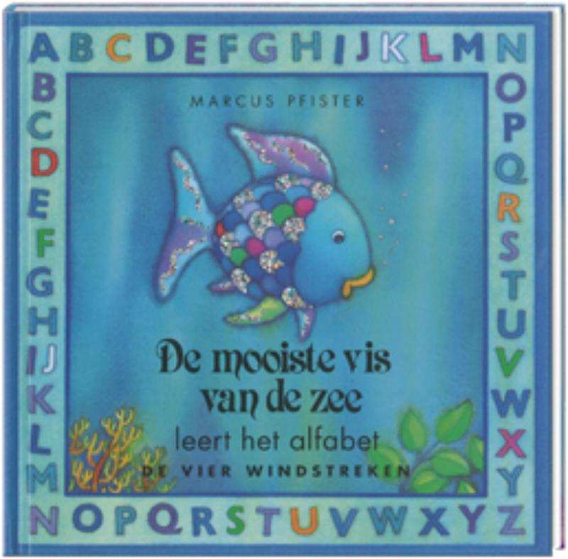 Omslag van De mooiste vis van de zee leert het alfabet