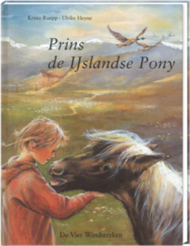 Omslag van Prins, de IJslandse Pony