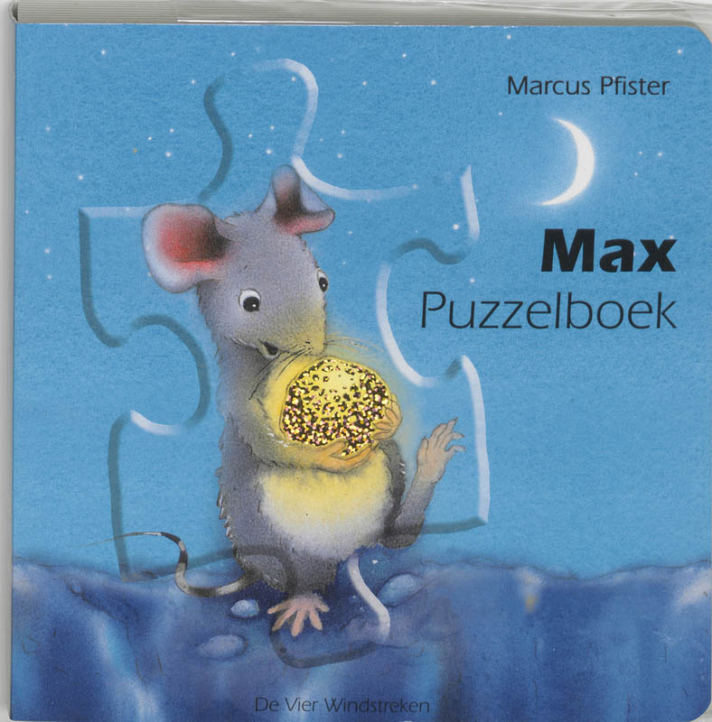 Omslag van Max puzzelboek