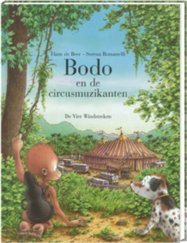 Omslag van Bodo en de circusmuzikanten