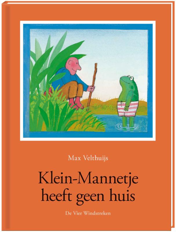 Omslag van Klein-Mannetje heeft geen huis