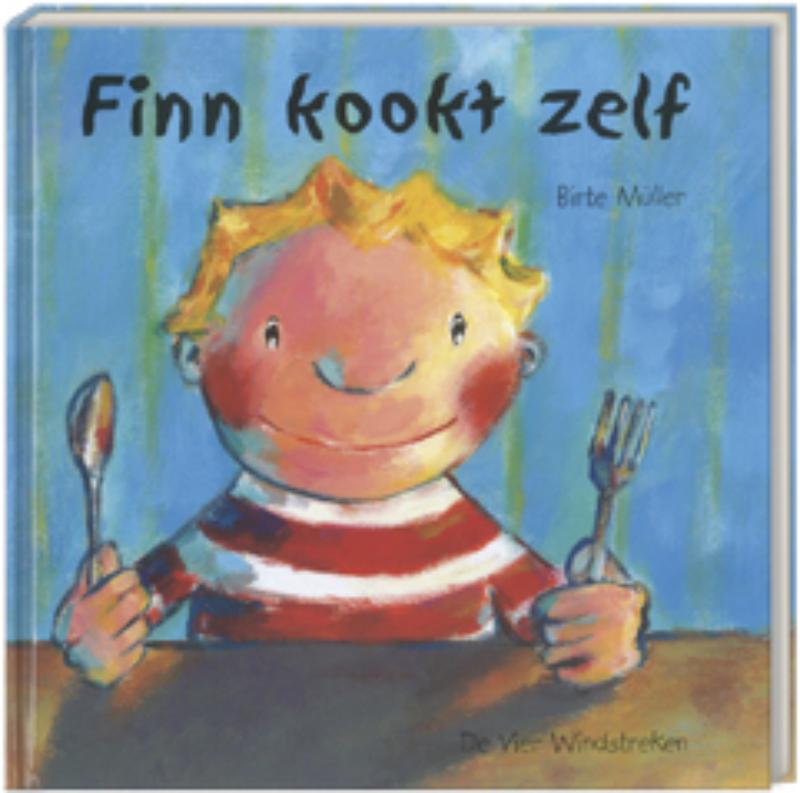 Omslag van Finn kookt zelf