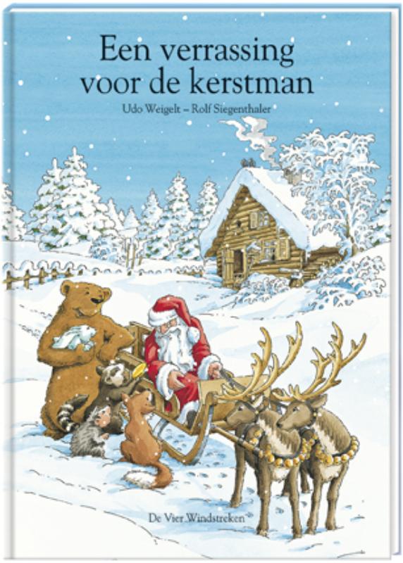 Omslag van Een verrassing voor de kerstman