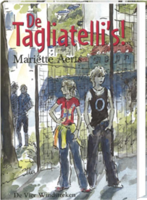 Omslag van De Tagliatelli's!