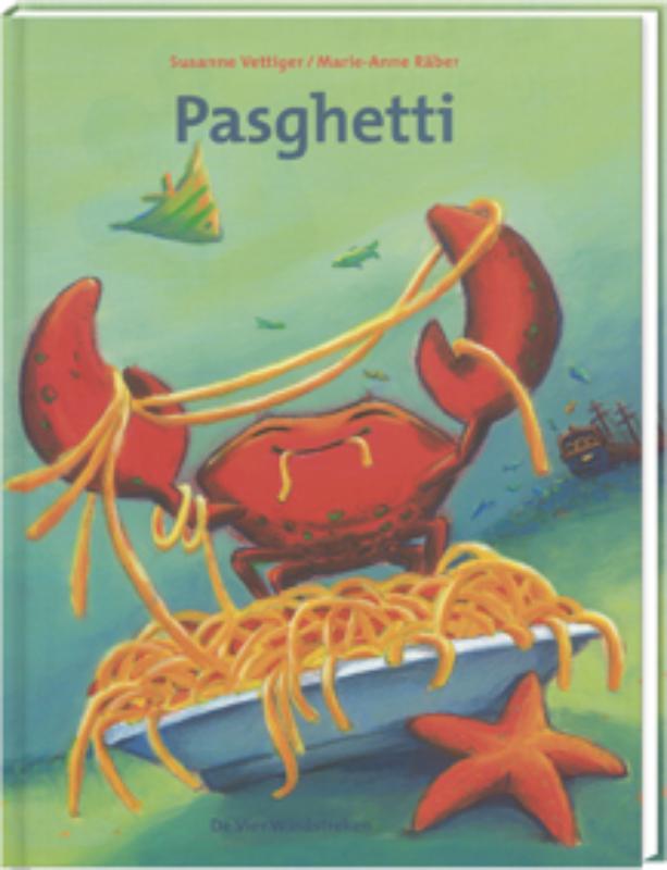 Omslag van Pasghetti