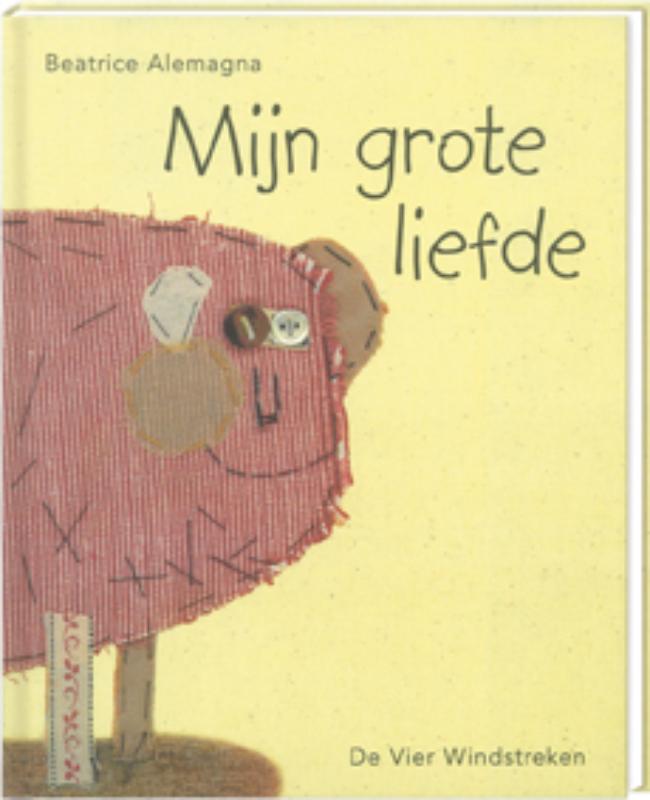 Omslag van Mijn grote liefde