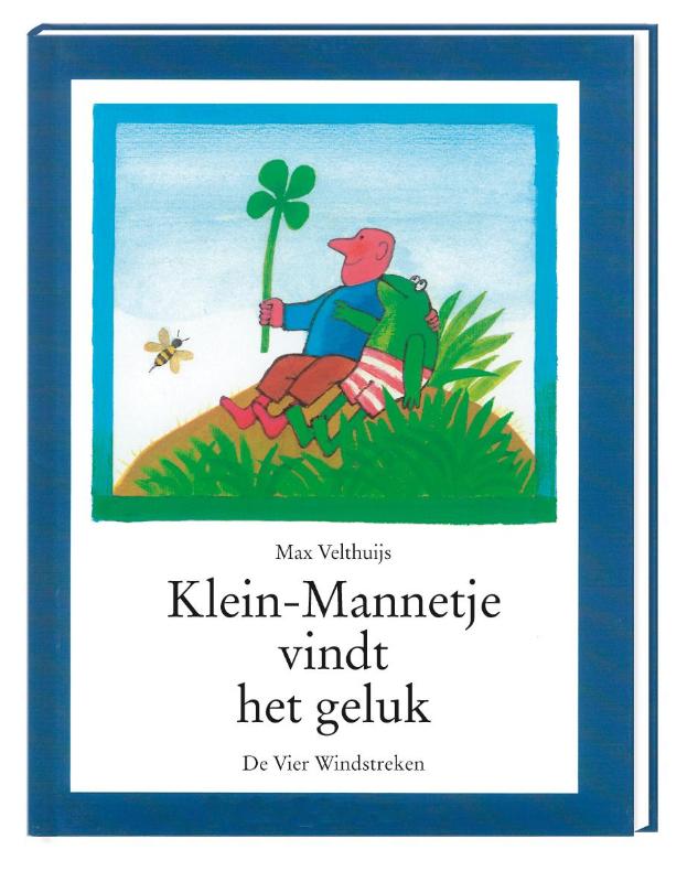 Omslag van Klein-Mannetje vindt het geluk