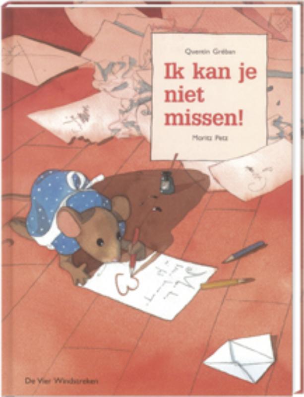 Omslag van Ik kan je niet missen!