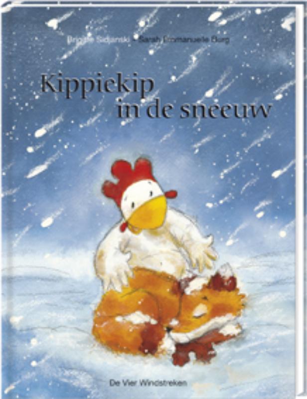 Omslag van Kippiekip in de sneeuw