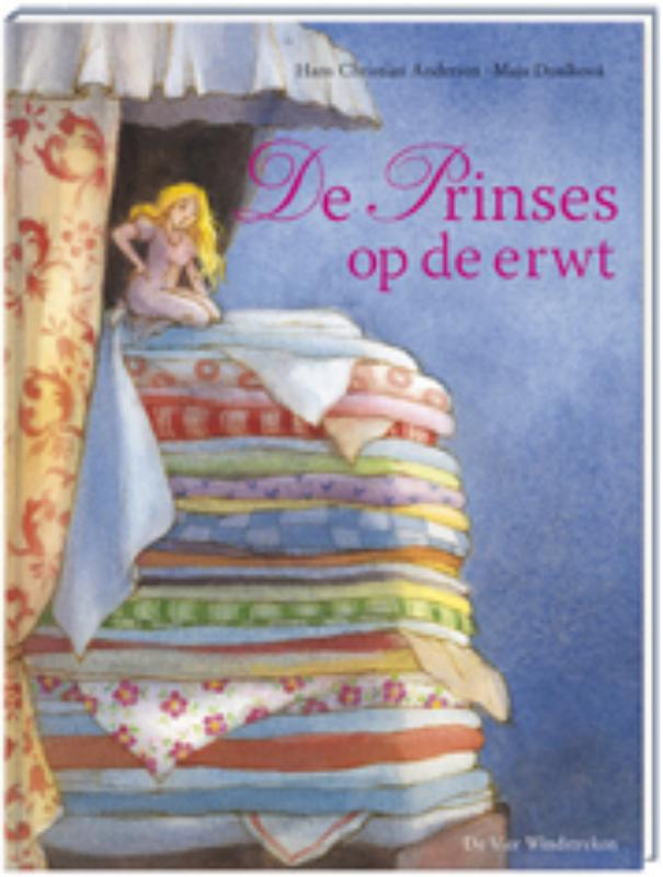 Omslag van De prinses op de erwt
