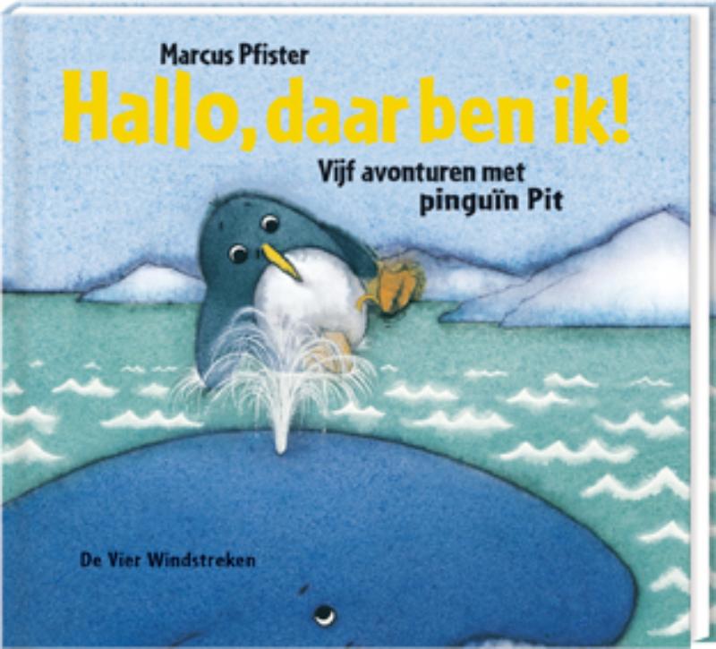 Omslag van Hallo, daar ben ik!