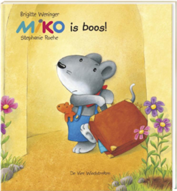 Omslag van Miko is boos!