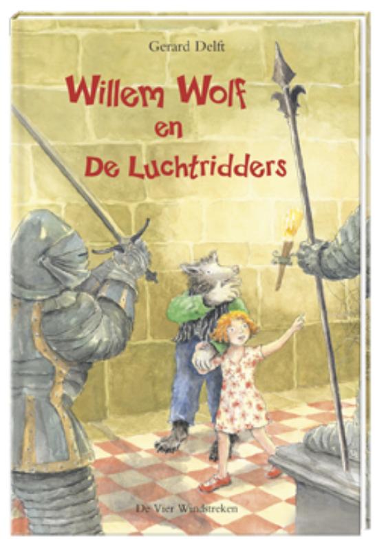 Omslag van Willem Wolf en de luchtridders