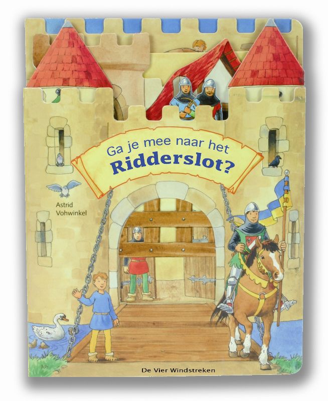 Omslag van Ga je mee naar het ridderslot?
