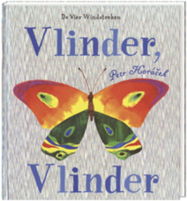 Omslag van Vlinder, vlinder