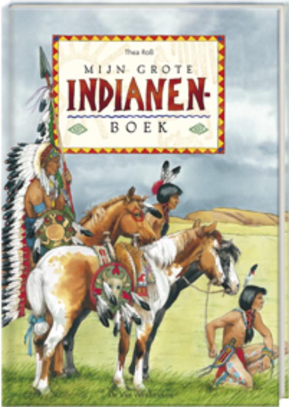 Omslag van Mijn grote indianenboek