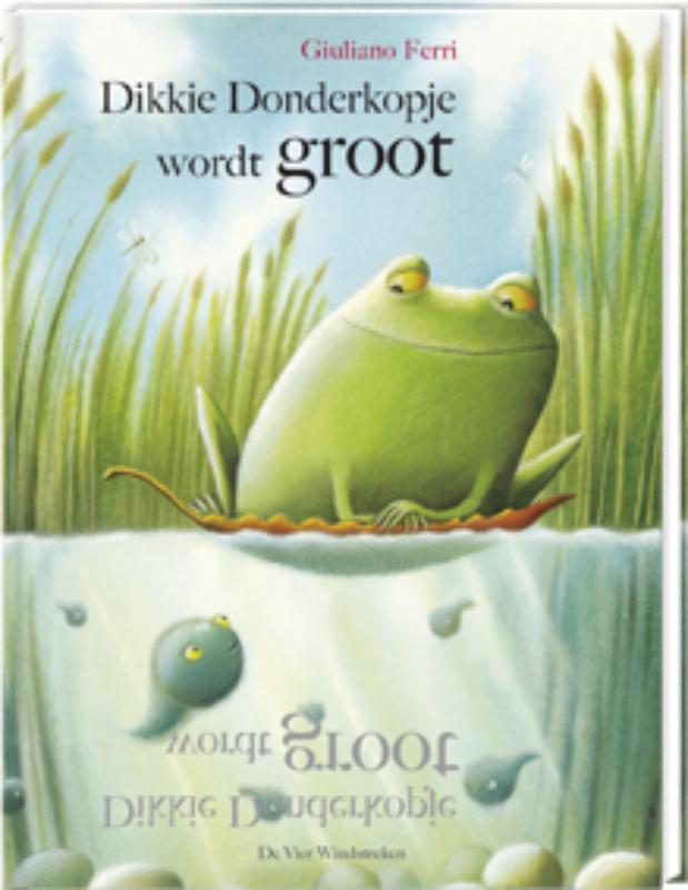 Omslag van Dikkie Donderkopje wordt groot