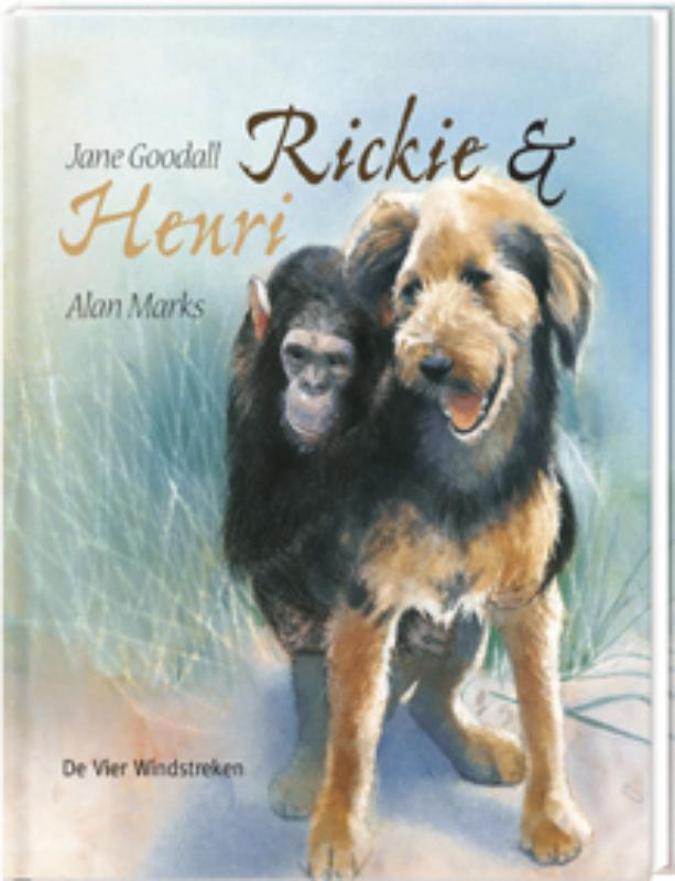 Omslag van Rickie & Henri