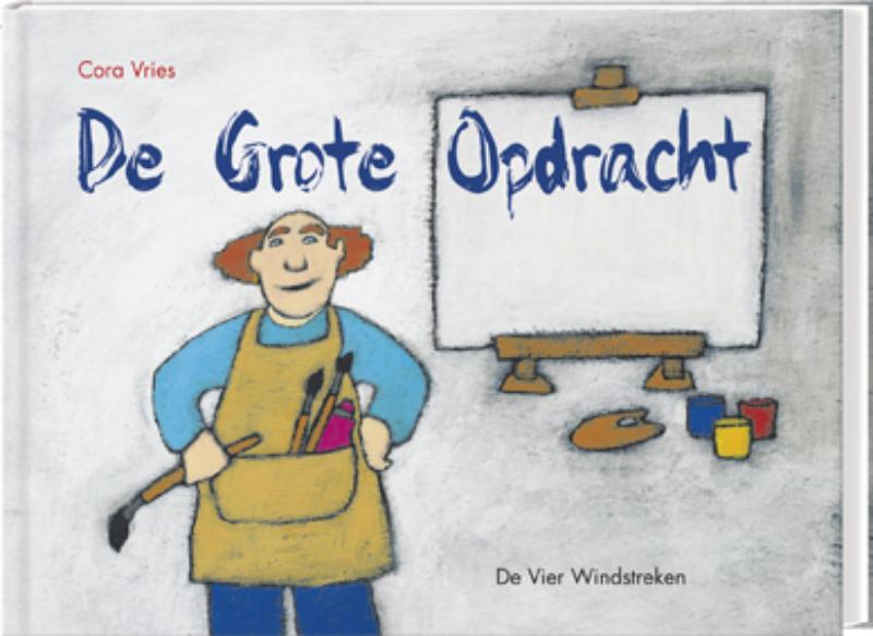 Omslag van De Grote Opdracht