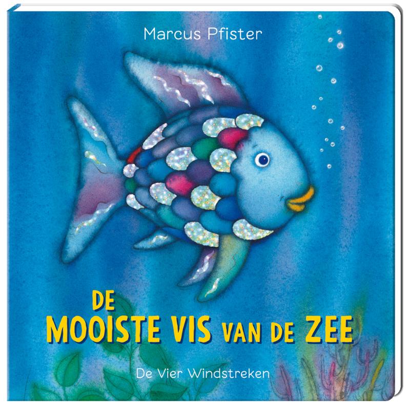 Omslag van De mooiste vis van de zee groot karton